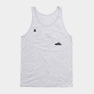 X marks the spot Tank Top